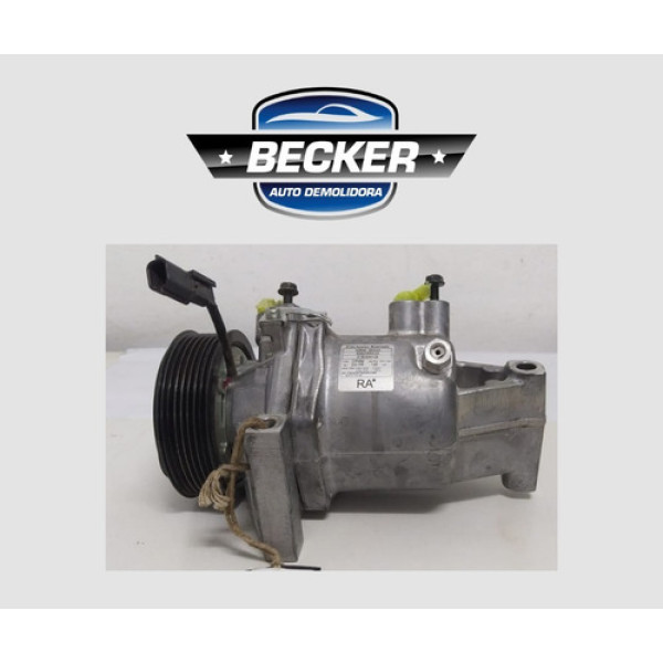 Compressor Ac Nissan Kicks 2018