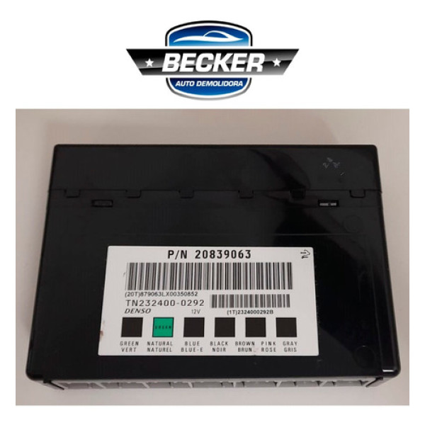 Módulo Conforto Gm Captiva 2008/2011 - 20839063