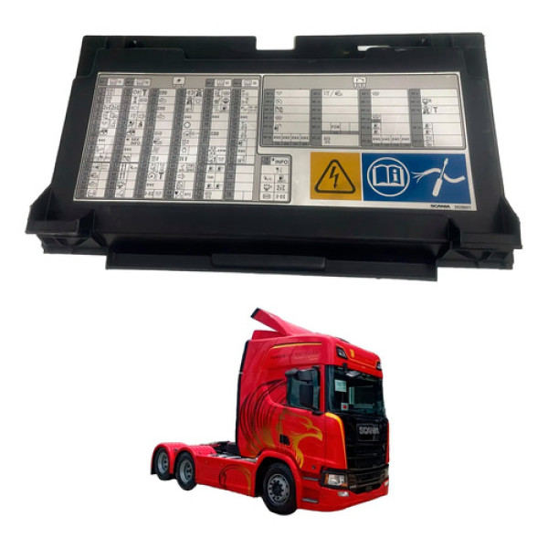 Moldura Tampa Caixa Fusíveis R450 2020 2021 2078467 2628601