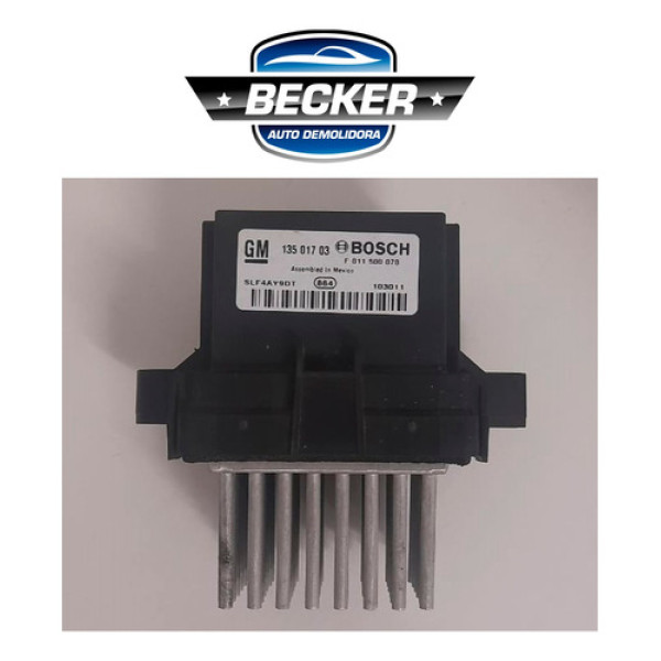 Resistência Ac Captiva Sport 2010 - 13501703