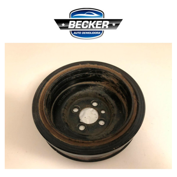 Polia Virabrequim Amarok 2010/2018 - 038105243m