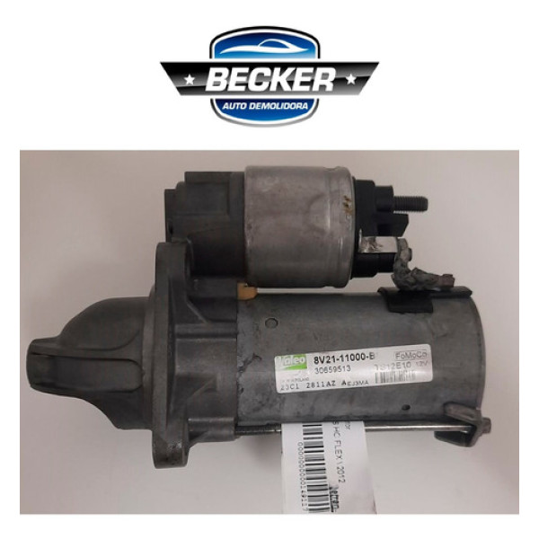 Motor De Arranque Ford Focus 1.6 Manual Sigma - 8v2111000bb