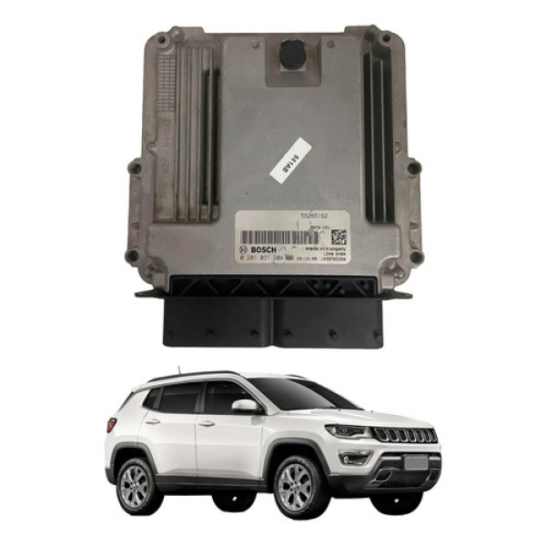 Módulo Injeção Compass 2021 Diesel 55265162