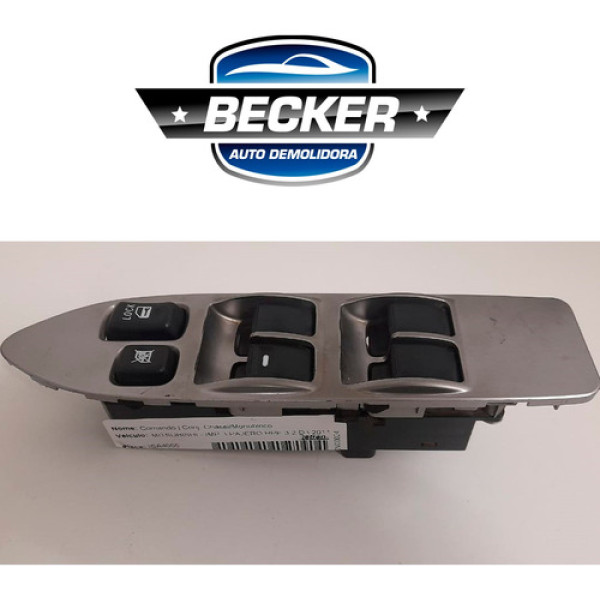 Comando Botão Vidros D.e. Pajero 2011 - Mr587943 / C8dd333m