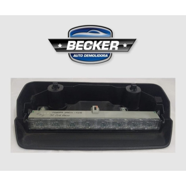 Terceira Luz Freio Toyota Yaris 2019