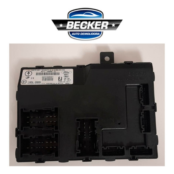 Módulo Conforto Ford New Fiesta 1.5 Se Hatch 13 Av1t15k00ej