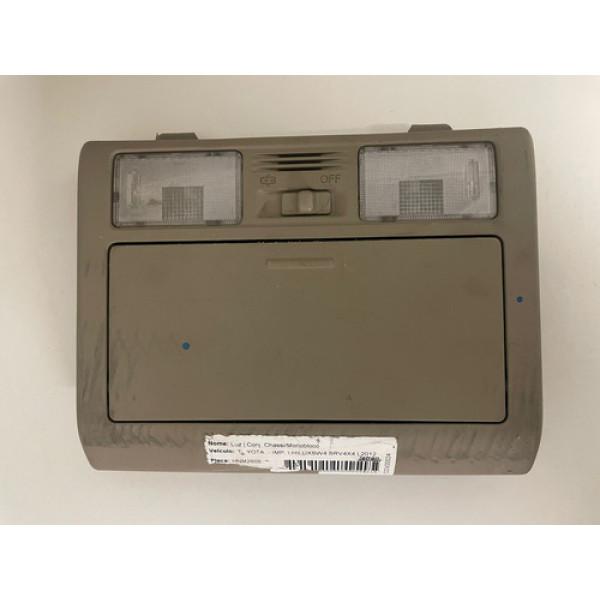 Luz Interna Hilux 2006/2015 - 812600k020