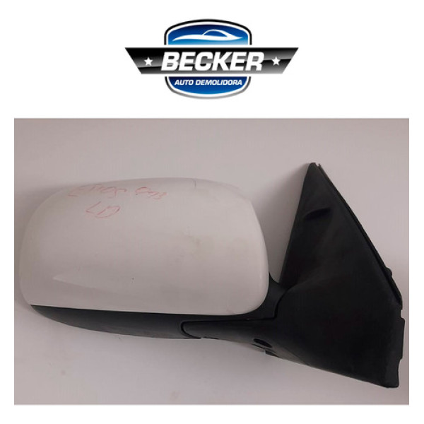 Retrovisor Direito Toyota Etios 2013 Sem Espelho