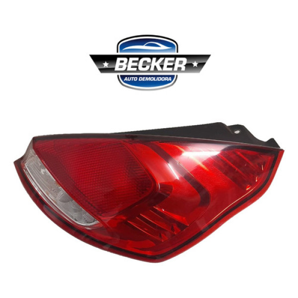 Lanterna T.d. Ford New Fiesta 1.5 Se Hatch 2013 - D3bb13404a