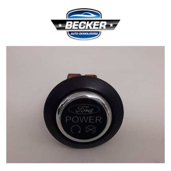 Botão Start Power Ford Ecosport 2013/2019 - 14c376aa