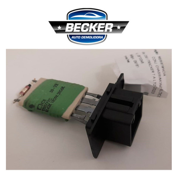 Resistência Gm Tracker Ltz 2023 - T88777c