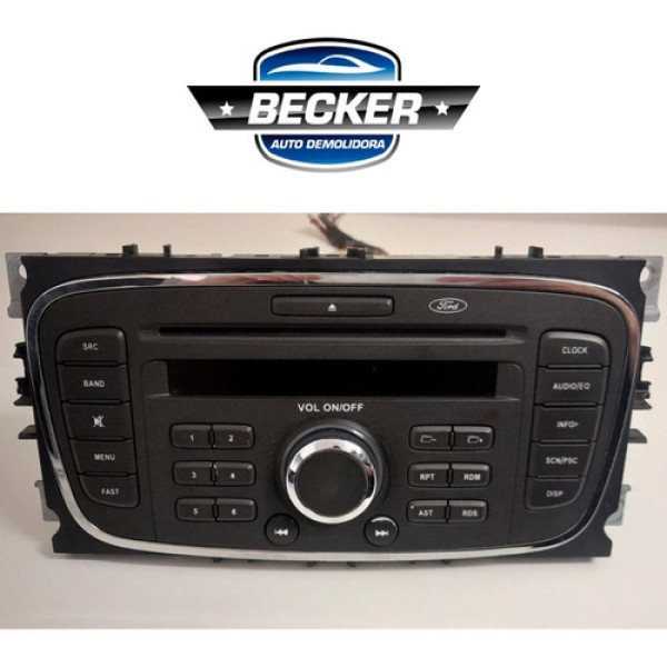 Rádio Cd Player Ford Focus 2012 - Am5518c939ac