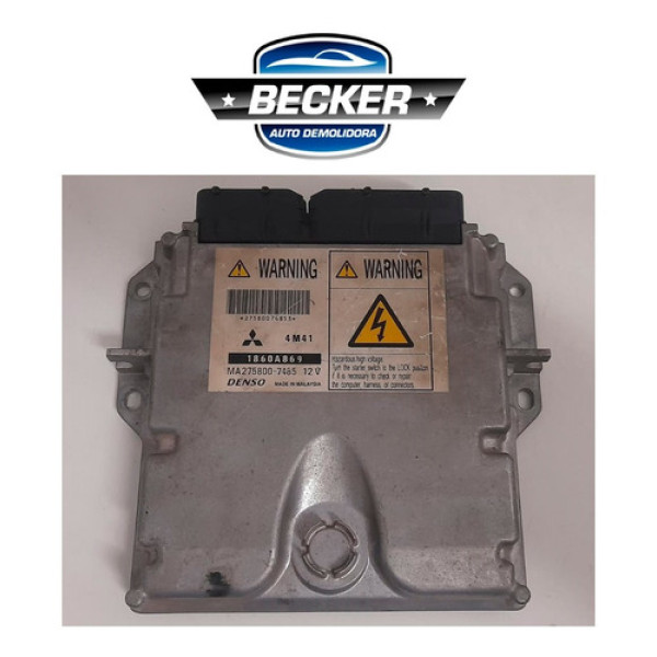 Módulo Injeção Mitsubishi L200 Triton - 1860a869