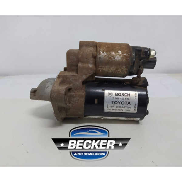 Motor De Arranque/partida Bosh Corolla 2012