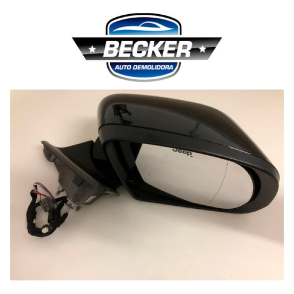 Retrovisor Elet. Direito Compass 1.3 Turbo 22/23 - 534770440