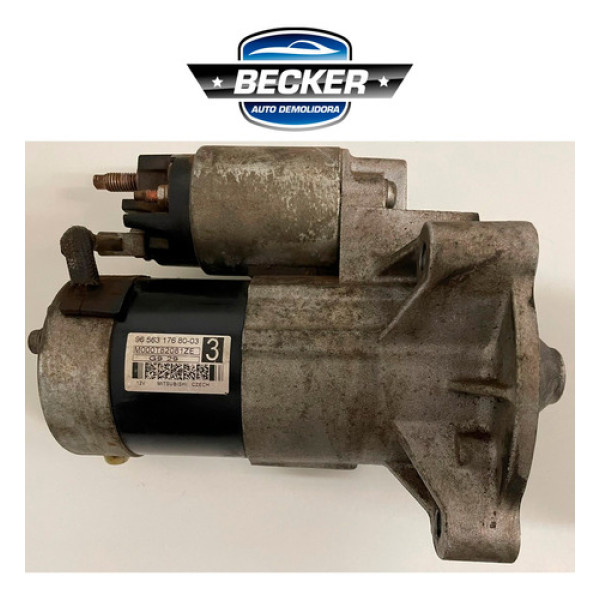 Motor De Arranque C4 2.0 Exc 2009 - M000t82081ze