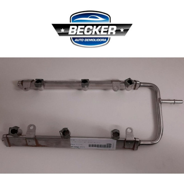 Flauta Injeção Ford Edge V6 2012 - At4e9f797ga