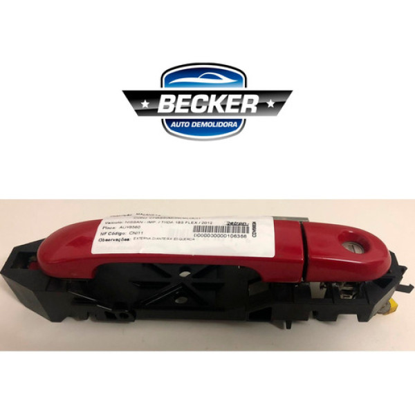 Maçaneta Externa D.esq Tiida 1.8 2012