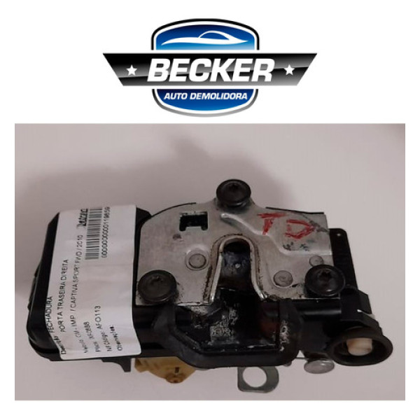 Fechadura Elétrica Traseira Direita Captiva Sport 2010