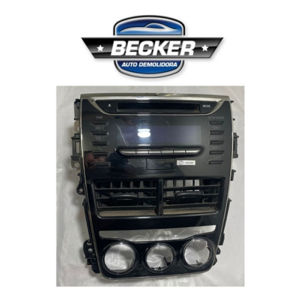 Radio Original Com Moldura Completo Toyota Yaris 2019