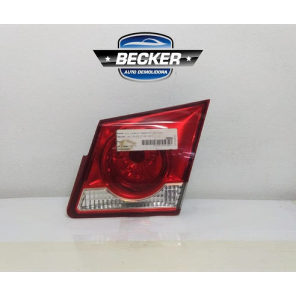 Lanterna Traseira Direita (tampa) Cruze Lt 2012