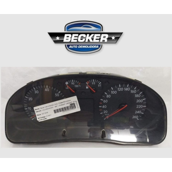 Painel De Instrumentos Passat V6 - 88311245