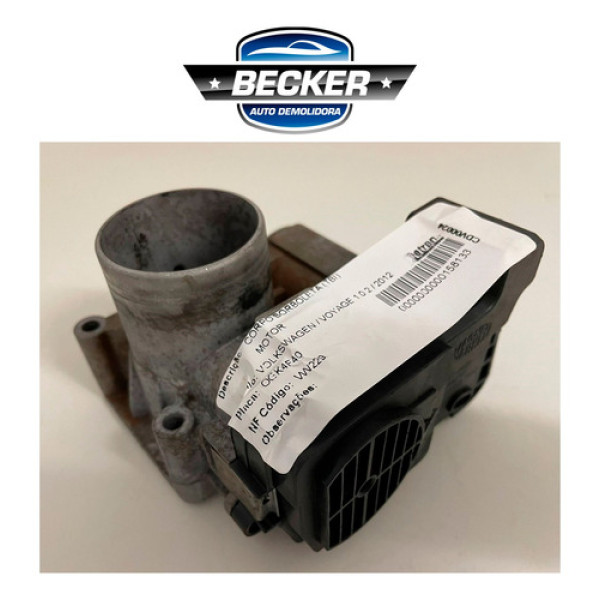 Corpo De Borboleta Tbi Voyage 1.0 2012 - 110439