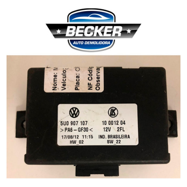 Módulo Conforto Saveiro 1.6 2008 Cross - 5u0907107
