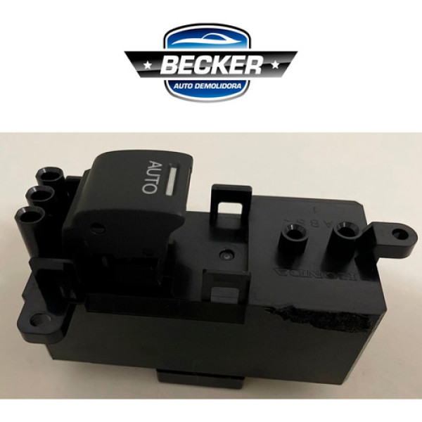 Comando Botão Vidros T.e / T.d Civic 14/2015 - 35780tr8m11