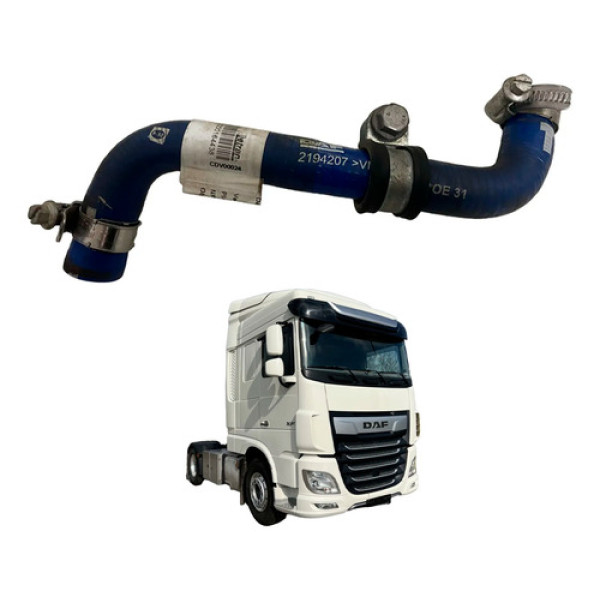 Mangueira Menor Radiador Óleo Câmbio Xf Ftt 530 2024 2194207