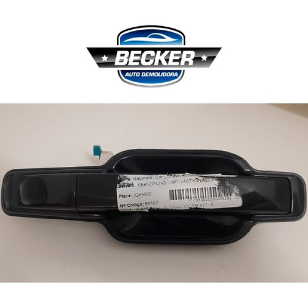 Maçaneta Externa T.d. Ssangyong Actyon A23 2010 - 7345031000
