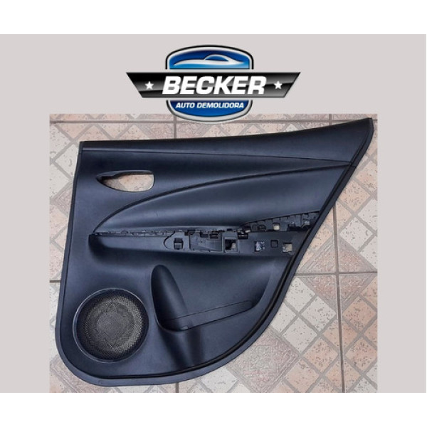 Forro Porta Traseira Direita Toyota Yaris 2019 67633-0d120