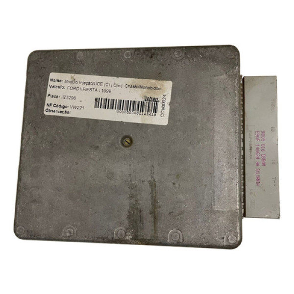 Módulo Injeção Fiesta 1999 - 98fb12a650wa