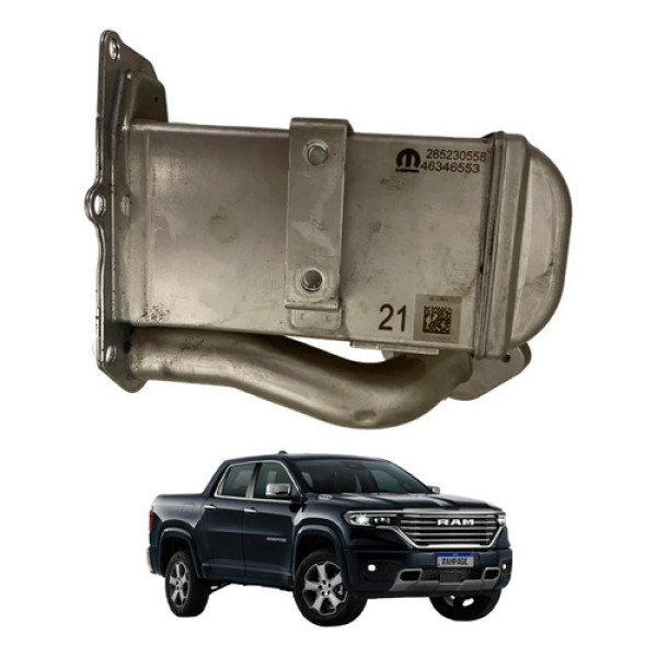 Radiador Válvula Egr Rampage Laramie 2023 2024 46346553