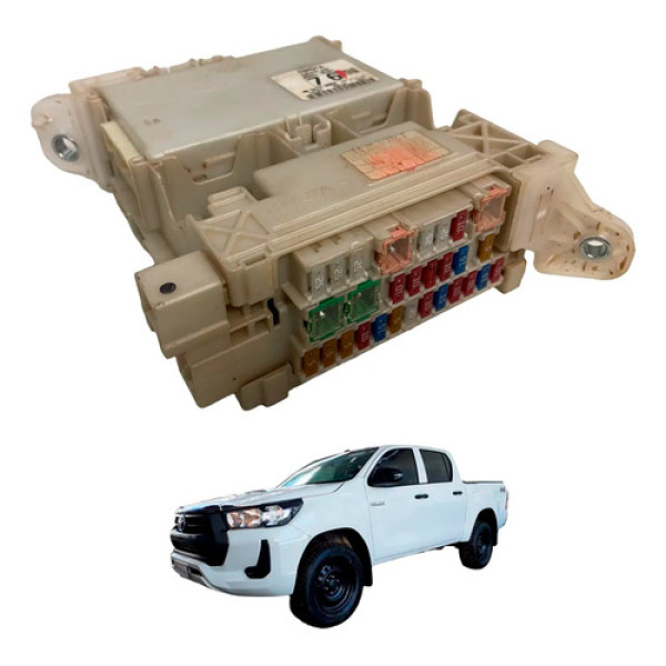 Caixa De Fusíveis Hilux Srv Manual 2021