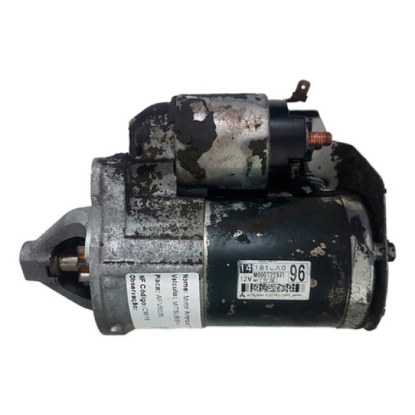 Motor De Arranque Mitsubishi Outlander 3.0 V6 2008 - 1810a0