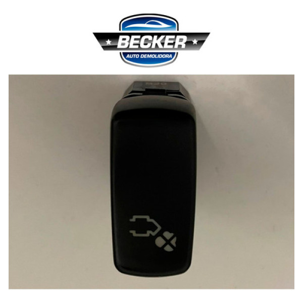 Botão Interruptor Fumaça Branca Scania - 1421850 