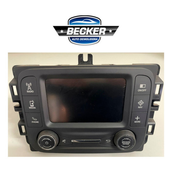 Central Multimídia Jeep Renegade Fiat Toro 16/2020 