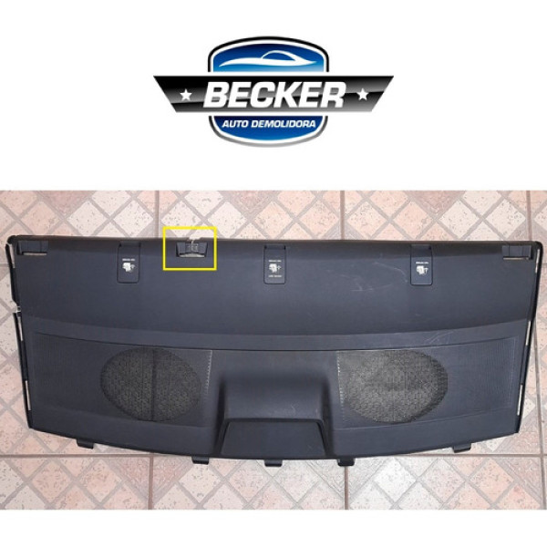 Tampão Bagagito Toyota Corolla 2016 - 6433002c90 C/ Detalhes