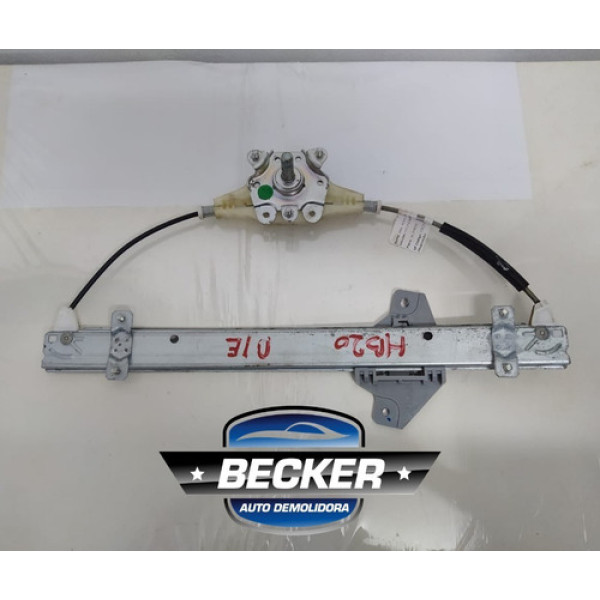 Maquina Vidro Hyundai Hb20 2013 Dianteira/esquerda