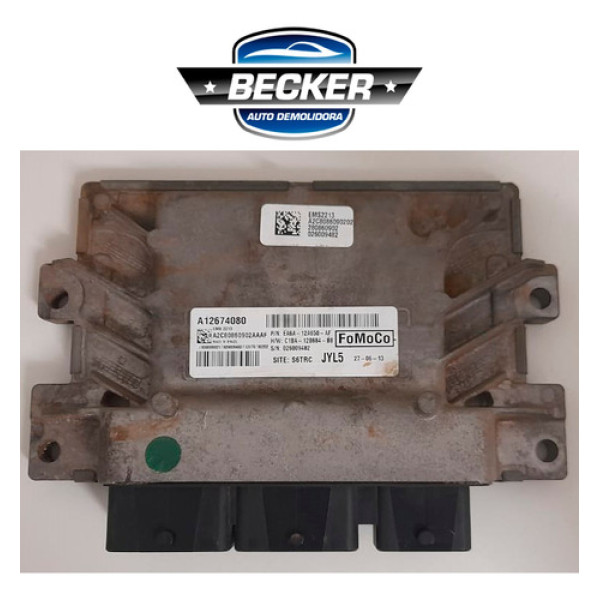 Módulo Injeção Ford New Fiesta 1.5 Ha Se 2013 - A12674080