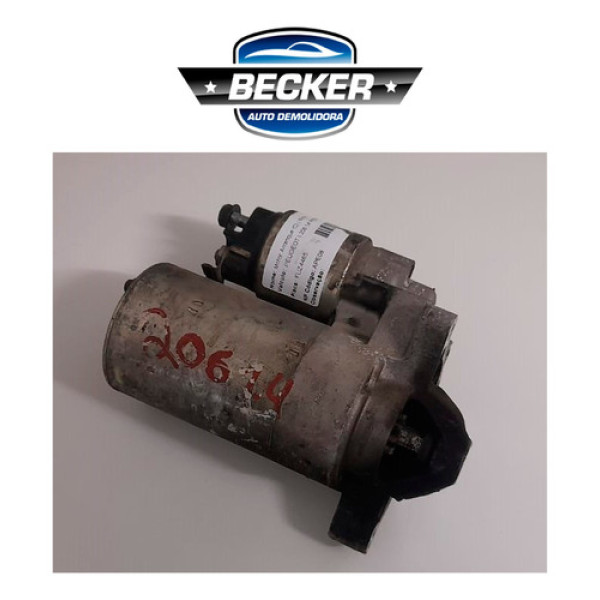 Motor De Arranque Peugeot 206 307 2000/2007