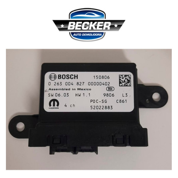 Módulo De Estacionamento Jeep Renegade - 0263004827