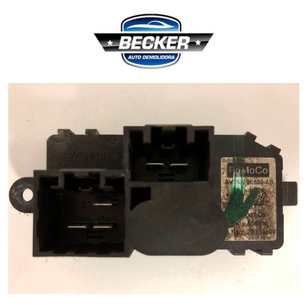 Resistência Ar Condicionado Focus Se 2.0 Aut 14/15