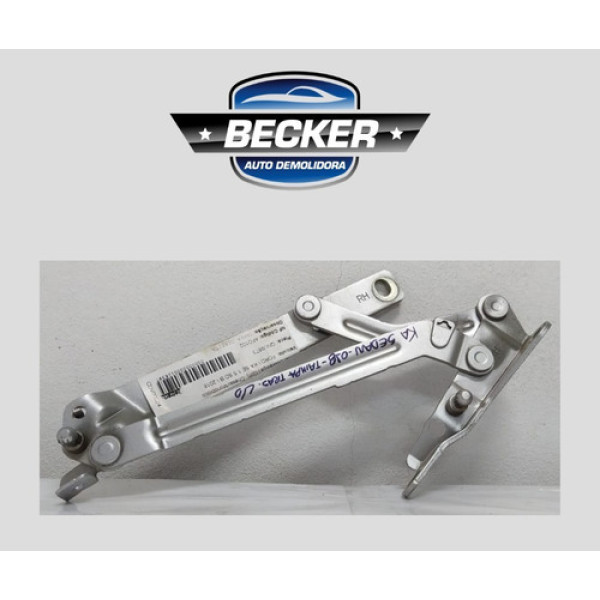 Dobradiça Direita Braço Tampa Traseira Ford Ka Sedan 2018