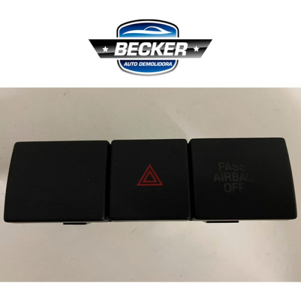 Comando Botão Alerta Edge - 6e5t13d734aew - 8 Pinos