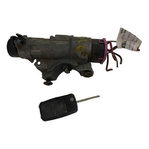 Comutador Ignição Golf 2001 - 4b0905851c - Com Chave