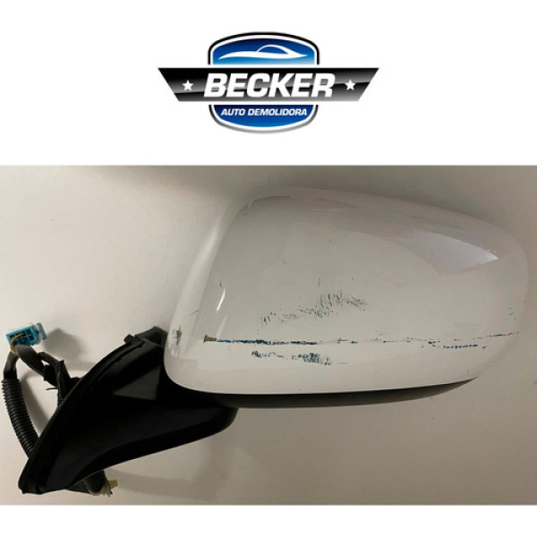 Retrovisor Elétrico Esquerdo Fit  Lx 2013 - E13021453