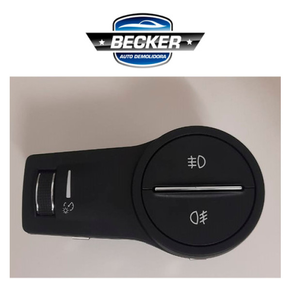 Botão Comando Regulagem Farol Milha Fiat Toro - 01002297290