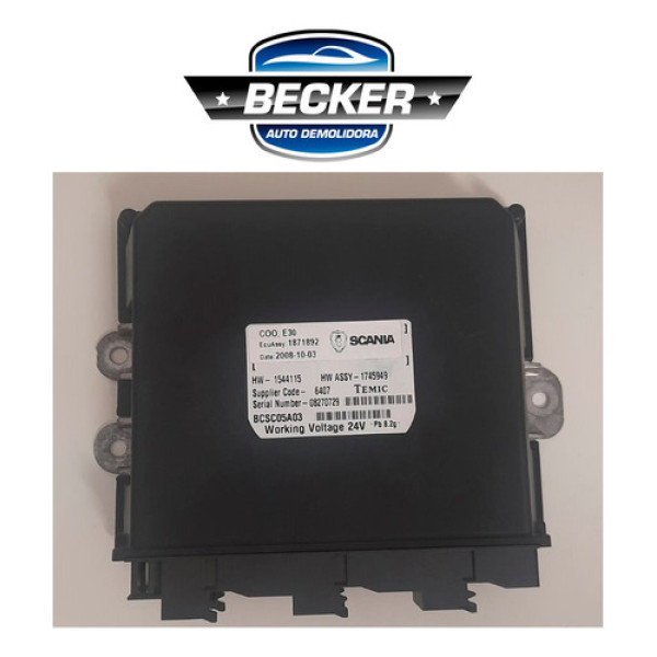 Módulo Centralina Control Unit Coo - 1871892